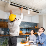 Water leaking aircon